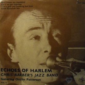 CHRIS BARBER - ECHOES OF HARLEM 