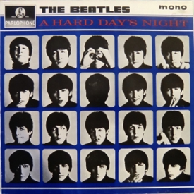 THE BEATLES - A HARD DAY'S NIGHT